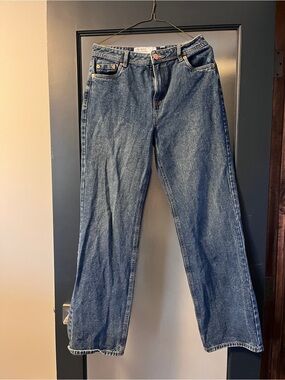 Vero Moda Indigo Straight-Leg Jeans